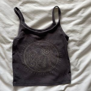 Graphic cami